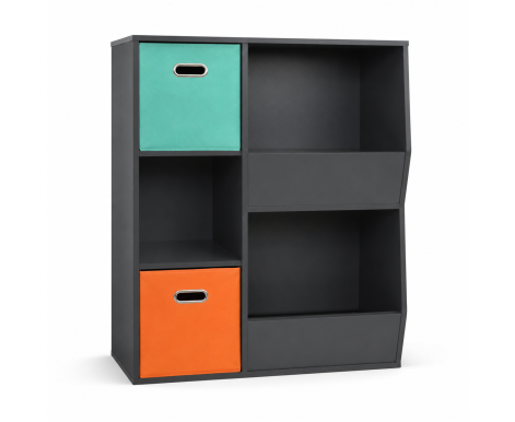 Aga Dětský regál s organizéry MR2102