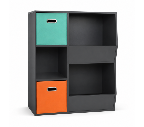 Aga Dětský regál s organizéry MR2102