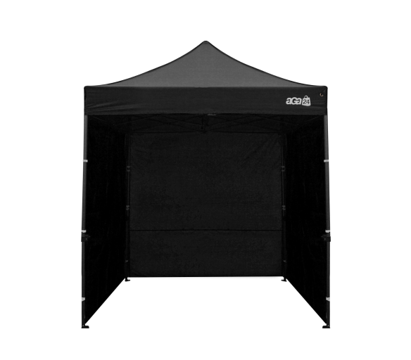 Aga Nůžkový stánek 3x3m Černý