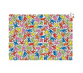 Vilac Puzzle Keith Haring 1000 dílků