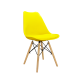 Aga Jídelní židle MR2035Y Žlutá