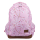 St.RIGHT Školní batoh dvoukomorový Flowers