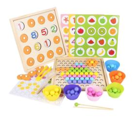 Aga4Kids Dřevěná vzdělávací sada