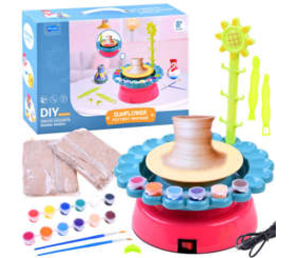 Stroj na hrnčířský kruh ZA3676