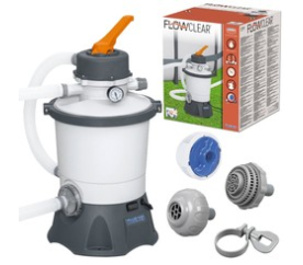 Bestway Čerpadlo na písek do bazénu 3028 l/h 58515