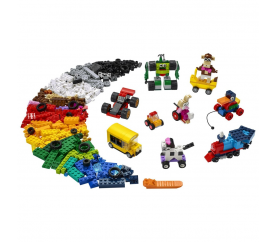 LEGO® Classic 11014 Kostky a kola