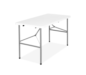 Aga Skládací plastový stolek 122x61x74 cm
