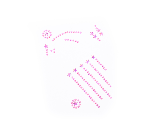 Aga4Kids Samolepící kamínky DS8113CH