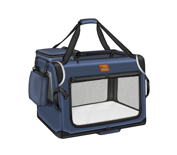 Tresko Přepravka pro psy a kočky 83x58x58 cm Modrá