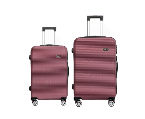 Aga Travel Sada cestovních kufrů MR4695 Vínová