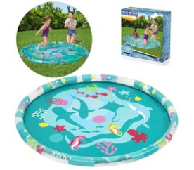 Vodní rohož Bestway SPRINKLER vodní clona 52487