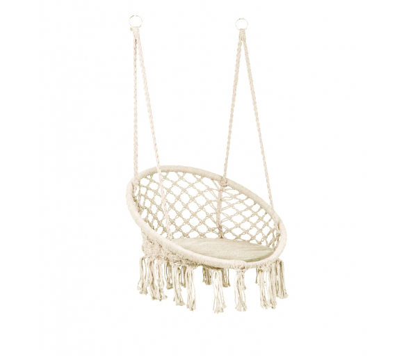 Aga Závěsné křeslo MR4230BE Beige