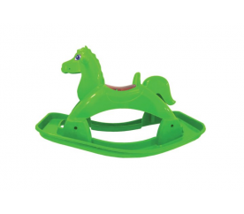 Doloni Plastový houpací koník Zelený