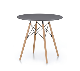 Aga Jídelní stůl 80 cm Šedý