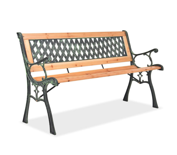 Linder Exclusiv Zahradní lavice 125x52x74 cm 2DAZ419 - II. JAKOST