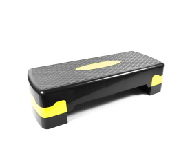 Aga Step na aerobik DS642 Žlutý