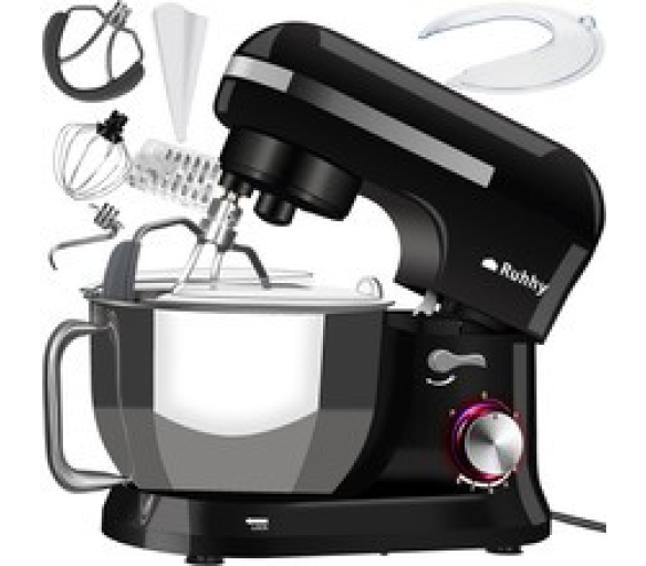 Kuchyňský robot 4,5l, 1700 W Černý Ruhhy 16746