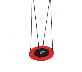 Aga Závěsný houpací kruh 60 cm Červený