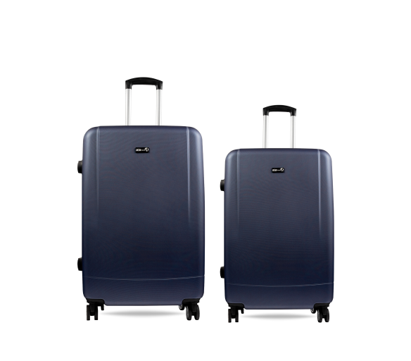 Aga Travel Sada cestovních kufrů L+M CZ204 Tmavě modrá