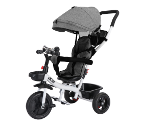 Aga Multifunkční tříkolka DZ367 Šedá