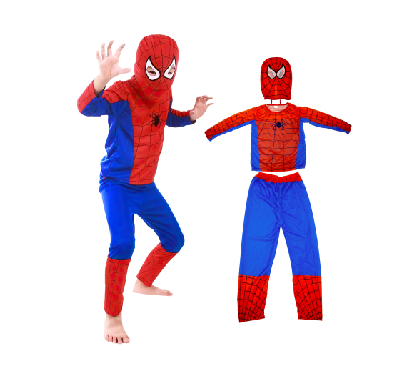 Aga4Kids Dětský kostým Spiderman S 100-110 cm