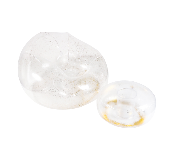 Aga Nafukovací křeslo s podnožníkem DS2518