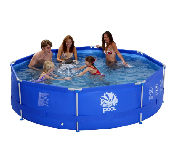 JILONG Steel Pro Set 300x76 cm + Kartušová filtrace