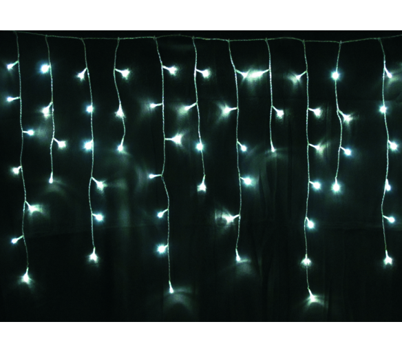 Linder Exclusiv Vánoční světelný déšť 120 LED Studená bílá