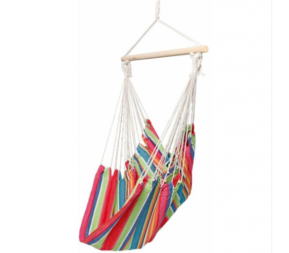 Linder Exclusiv Závěsné houpací křeslo Barevné