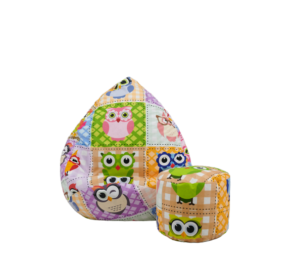 Aga Dětský sedací vak + podnožník 3429