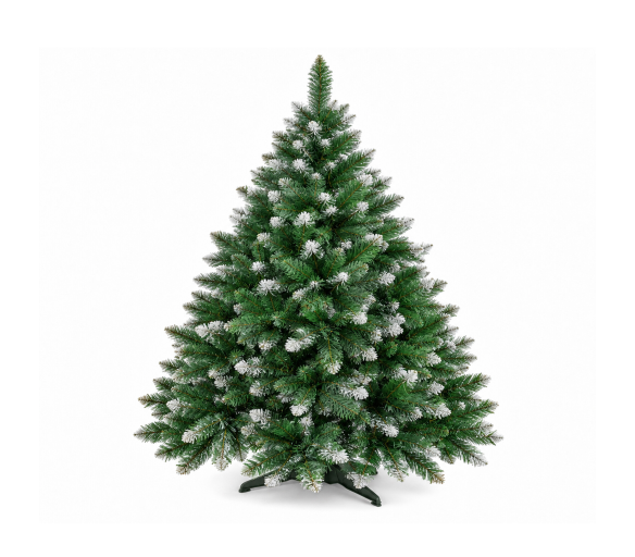 Aga Vánoční stromeček 150 cm Zasněžený