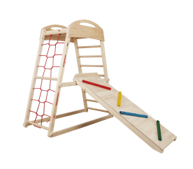 Aga4Kids Dětská dřevěná prolézačka DZ831