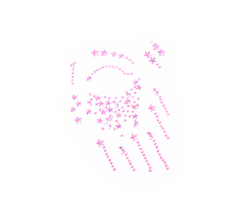 Aga4Kids Samolepící kamínky DS8113B