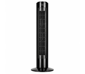 Aga Sloupový ventilátor 77 cm Černý 6DAZ572 - II. JAKOST