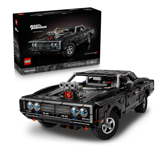 LEGO® Technic 42231 Auto Fast and Furious Dodge Charger R/T