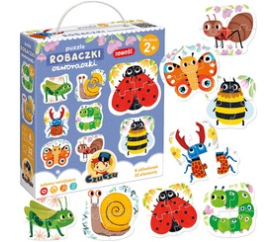 CzuCzu Puzzle Čtyřnozí červi ZA4156