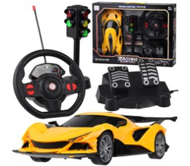 Volantem ovládané sportovní auto RC0589 ZO