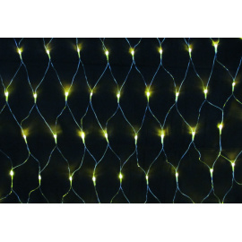 Linder Exclusiv Vánoční světelná síť 240 LED Teplá bílá