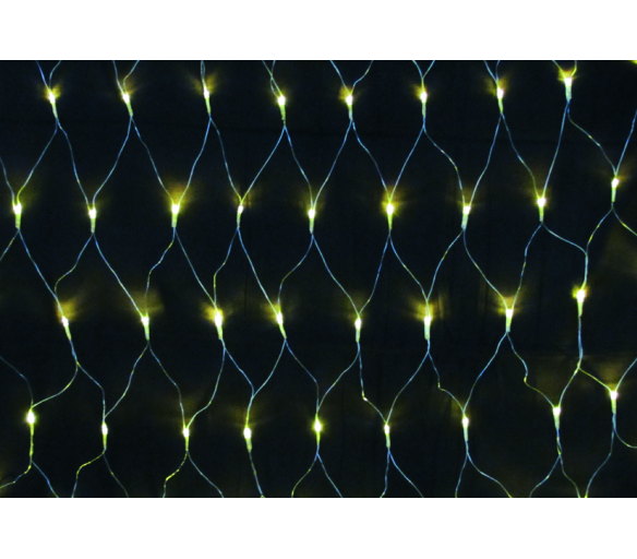 Linder Exclusiv Vánoční světelná síť 240 LED Teplá bílá