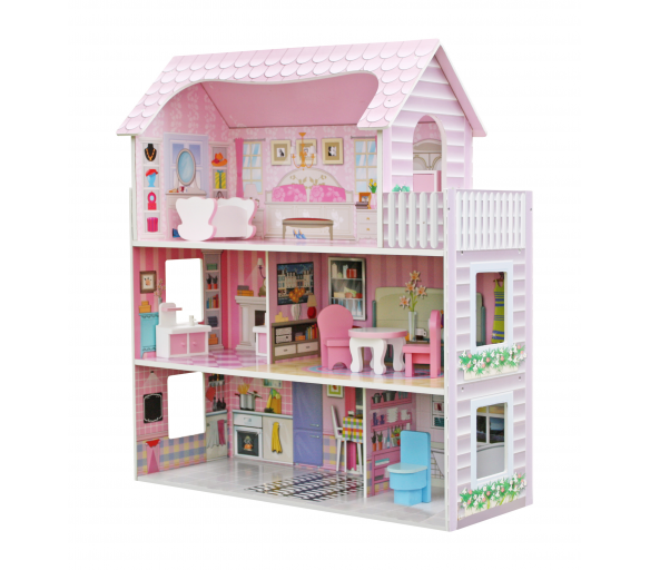 Aga4Kids Domeček pro panenky Elizabeth