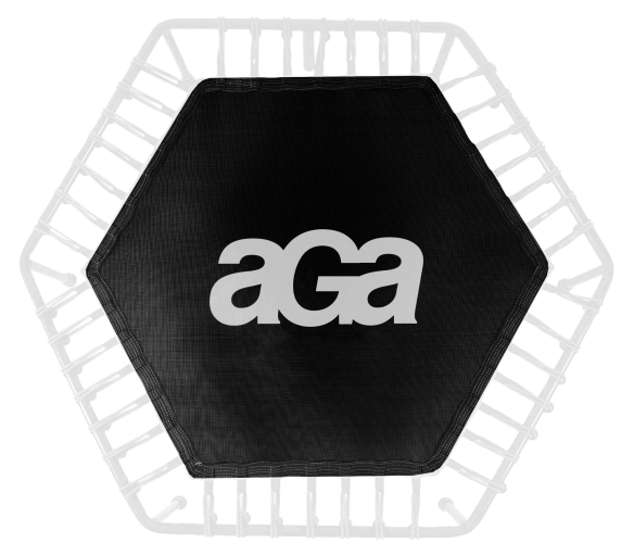 Aga Odrazová plocha k fitness trampolíně 140 cm