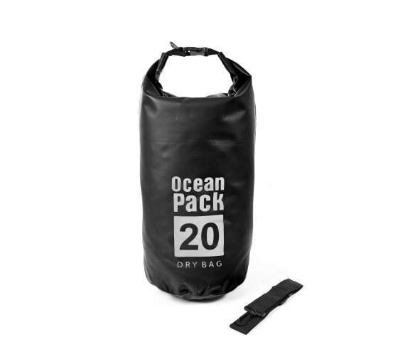 Aga Vodotěsný vak 20 l Černý