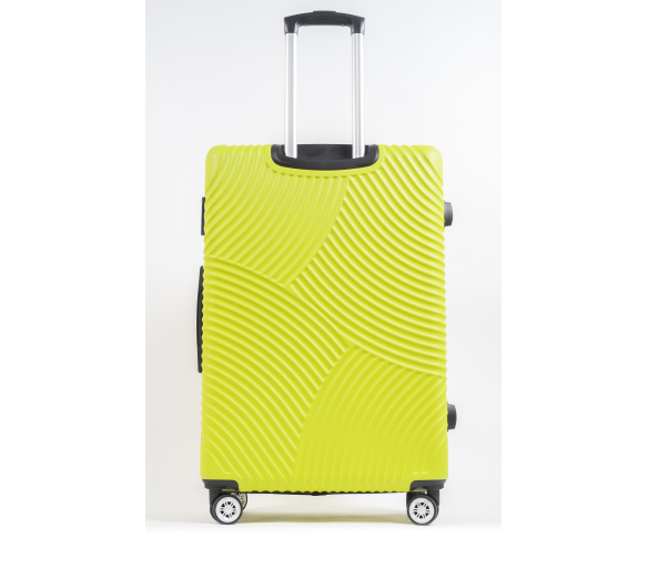 Aga Travel Cestovní kufr vel. S Žlutý 2CZ004
