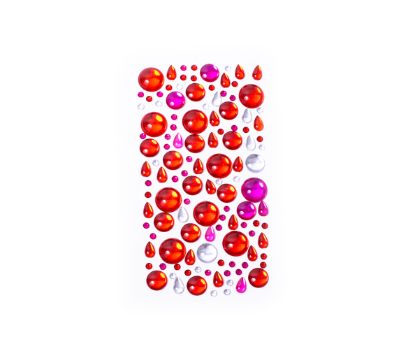 Aga4Kids Samolepící kamínky DS8107CK