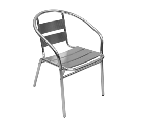 Aga Sada zahradních kovových židlí 2DAZ596 - II. JAKOST