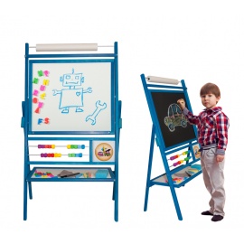 Aga4Kids Dětská tabule BIG BLUE TPB
