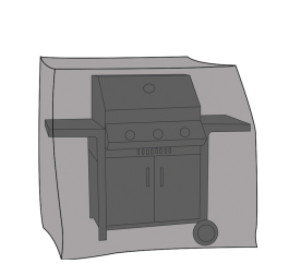 Linder Exclusiv Krycí plachta DELUXE MC2054 145x60x120 cm