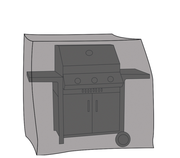 Linder Exclusiv Krycí plachta DELUXE MC2054 145x60x120 cm