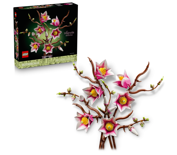 LEGO® Botanicals 11510 Větvičky magnólie