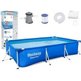 Bestway ROLLING POOL 300x201x66cm 8in1 56411